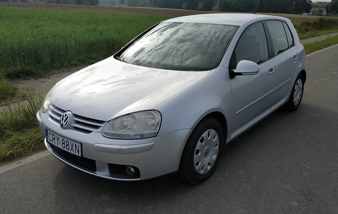 Volkswagen Golf cena 15000 przebieg: 271000, rok produkcji 2007 z Reda małe 277